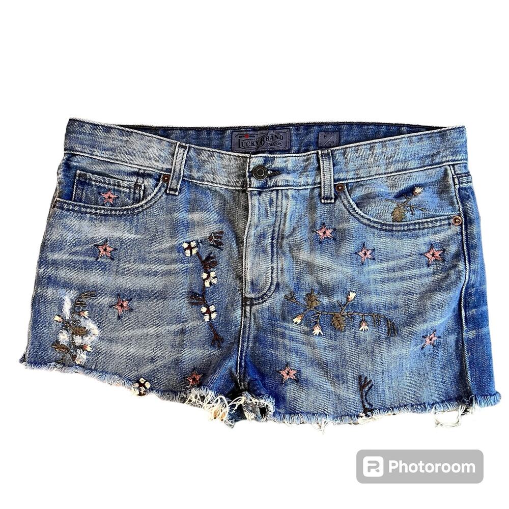Women’s Lucky Brand Floral Shorts | Size 8/29